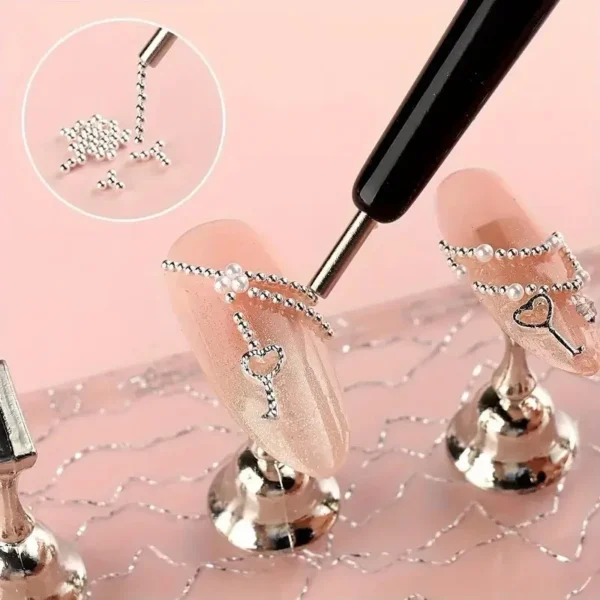 Micro Steel Beads with Magnetic Pen - Image 3
