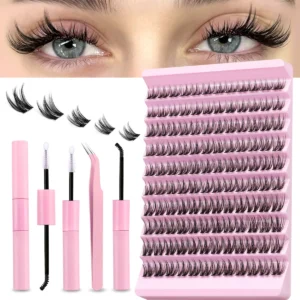 DIY Individual Eyelash Extension Kit