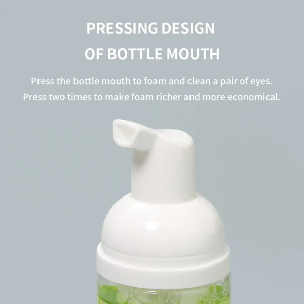 GlamLash Foaming Eyelash Cleanser - Image 2