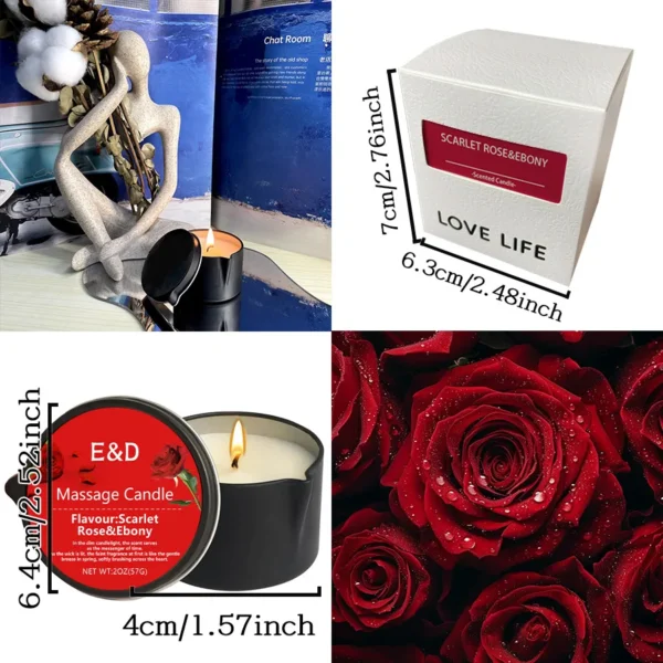 Aromatherapy Massage Candle - Image 4