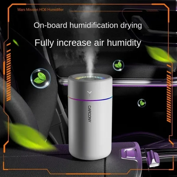 Portable Color LED Diffuser - 280ml - Image 2