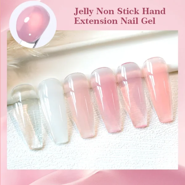 Non-Stick Hand Extension Nail Gel - Image 3