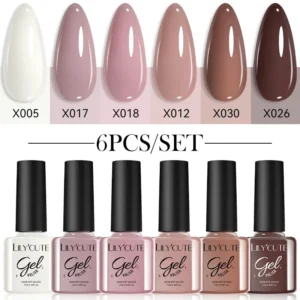 Semi-Permanent Gel Polish Set