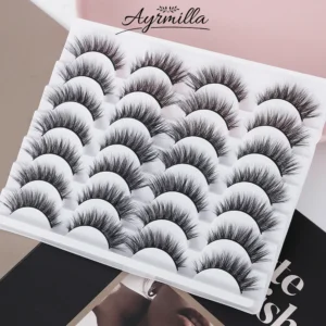 3D Natural False Lashes Set