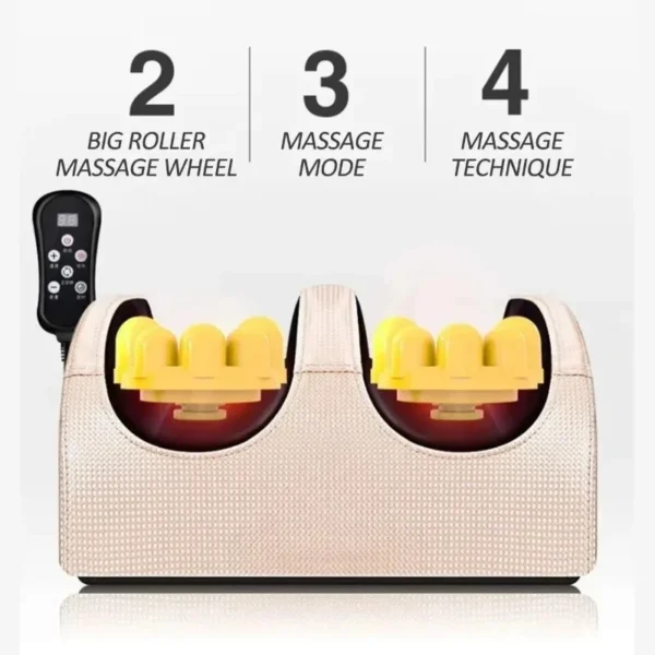 Electric Foot Massager with Heat Function - Image 5