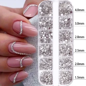 Crystal Rhinestone Collection - 2400 Pieces