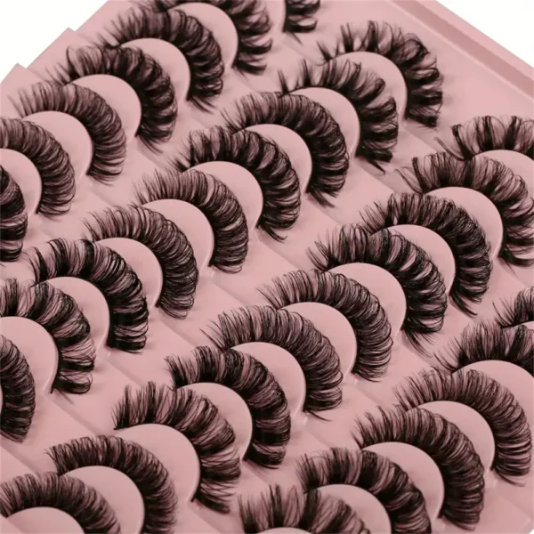 3D Dramatic Volume False Lashes Set - Image 2