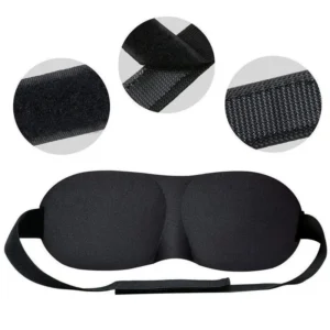 3D Contoured Sleep Eye Mask