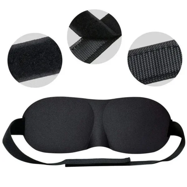 3D Contoured Sleep Eye Mask