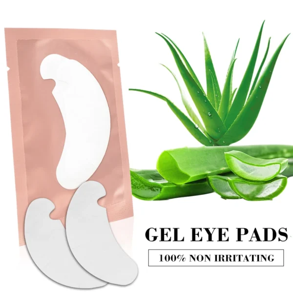 Hydrogel Eye Patches - U-Shaped (50 Pairs) - Image 3