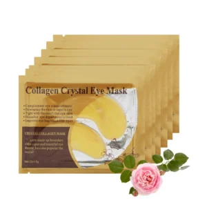 Golden Collagen Crystal Eye Masks (10 Pairs)
