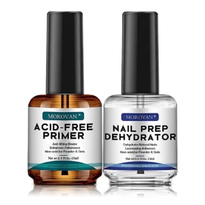 Nail Dehydrator and Acid