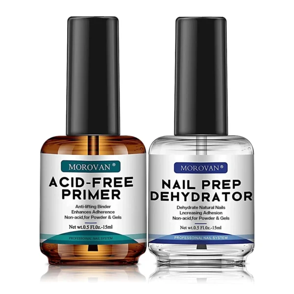 Nail Dehydrator and Acid