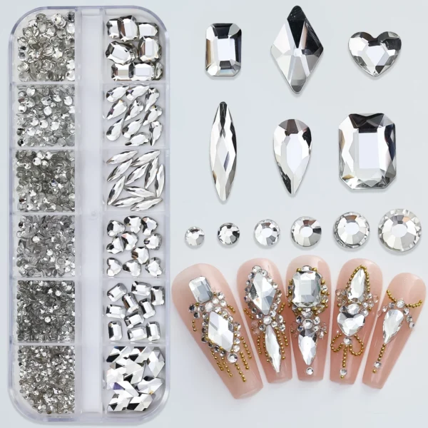 Pink Crystal Rhinestone Collection - Image 5