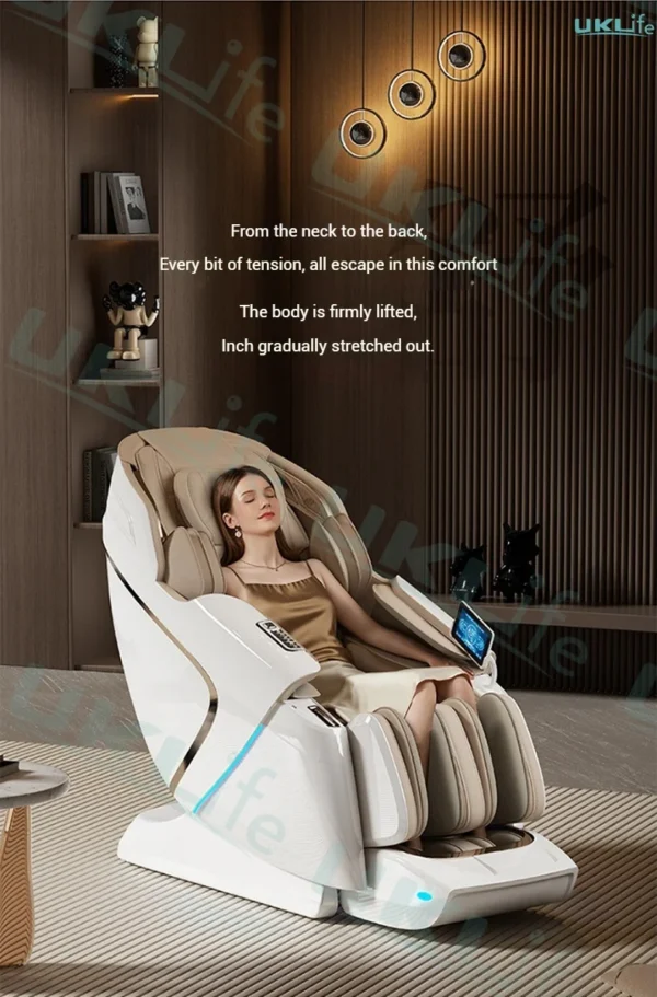 Zero Gravity 4D Massage Chair with Thai Stretch Function - Image 16
