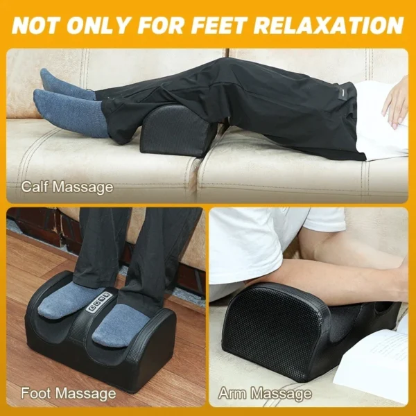 Electric Foot Massager with Heat Function - Image 3