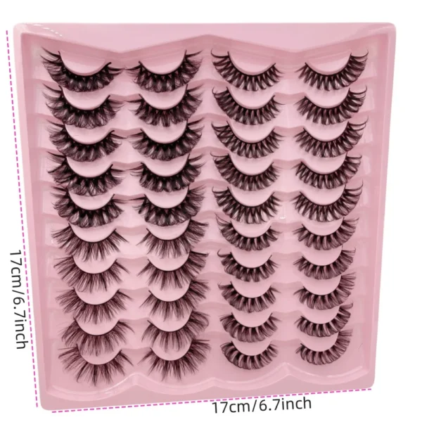 3D Dramatic Volume False Lashes Set - Image 3