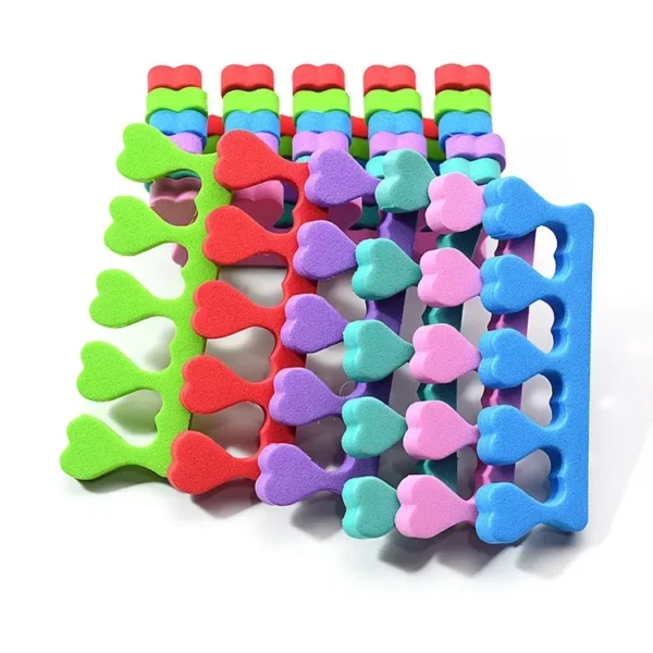 Soft Toe Separators for Nail Art