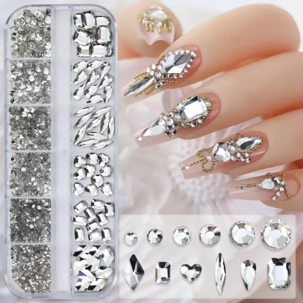 Pink Crystal Rhinestone Collection - Image 4