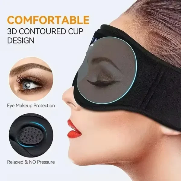 Bluetooth Sleep Mask with Music Player - Image 5