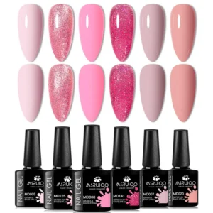 UV Gel Nail Polish Set