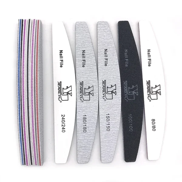 Multi-Grit Nail File Set