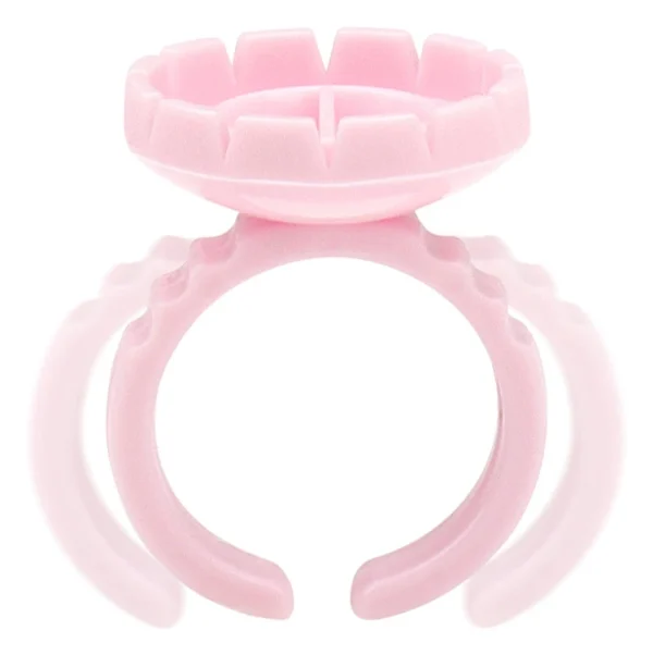 Disposable Eyelash Glue Rings - Image 2