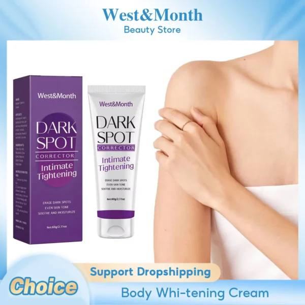 Dark Spot Corrector Intimate Tightening Cream - 60g - Image 2