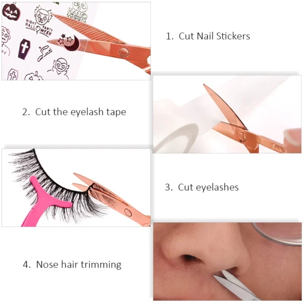 Stainless Steel Beauty Scissors - Image 3