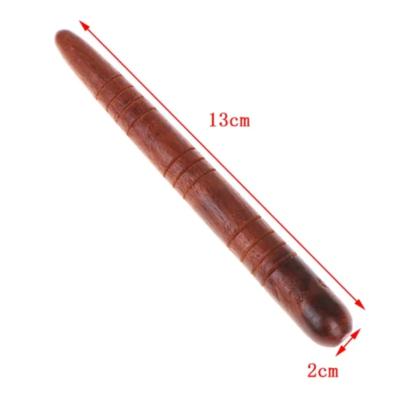 Wooden Acupoint Massage Stick Meridian Pen Tool - Image 3