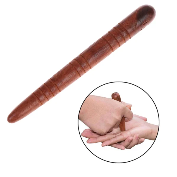 Wooden Acupoint Massage Stick Meridian Pen Tool - Image 4