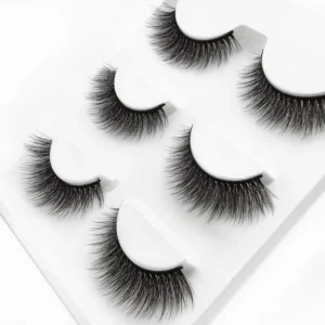 3D Mink-Like False Lashes Set