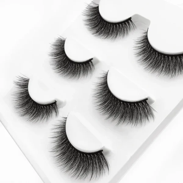 3D Mink-Like False Lashes Set