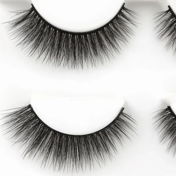 3D Mink-Like False Lashes Set - Image 3