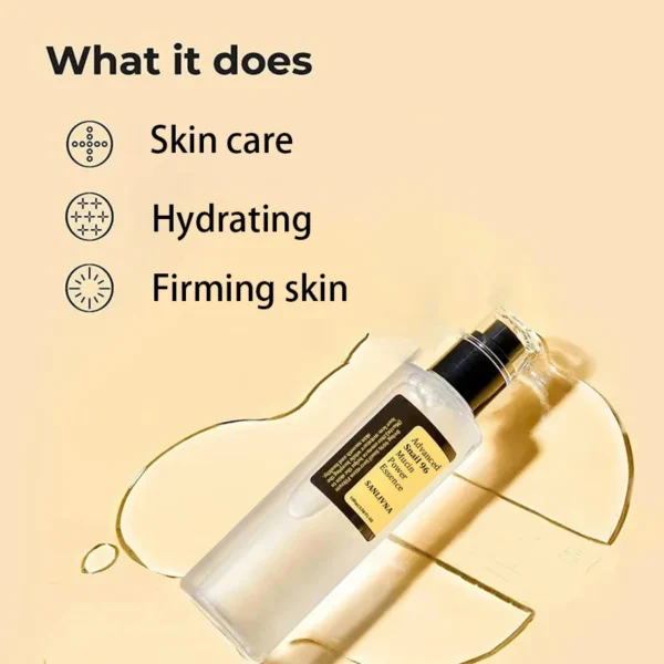 Korean Snail Mucin Power Essence - 100ml - Image 3