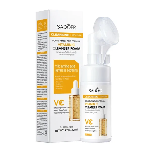 Q10 Vitamin C Foaming Cleanser - Image 4
