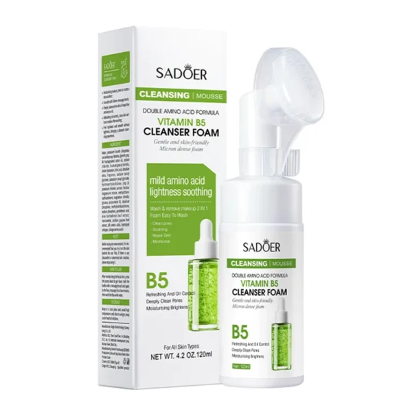 Q10 Vitamin C Foaming Cleanser - Image 5