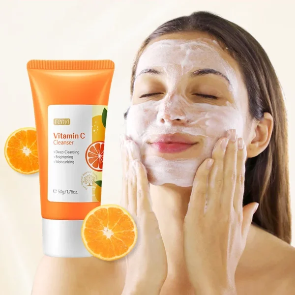Vitamin C Face Cleanser - 50g