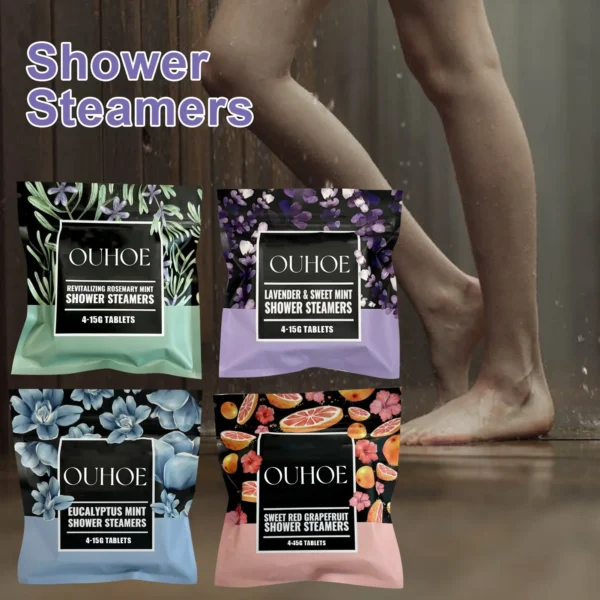 Shower Steamers Aromatherapy Tablets Spa Collection - Image 2
