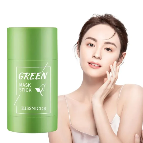 Green Tea Cleansing Mask Stick - 40G - Image 6