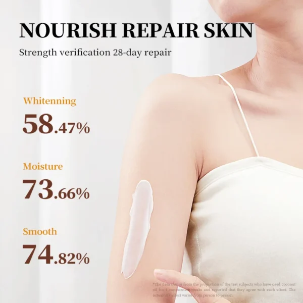 Coconut Oil Nourishing Body Lotion - 300ml - Image 3
