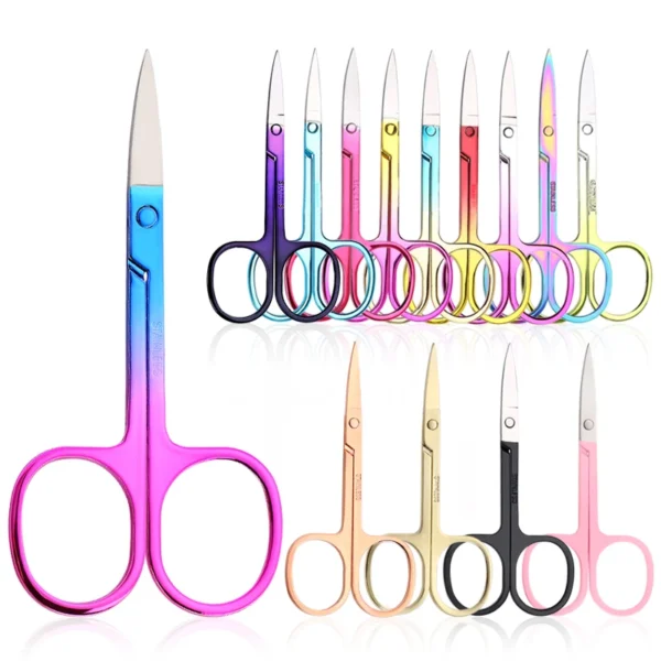 Stainless Steel Beauty Scissors - Image 5