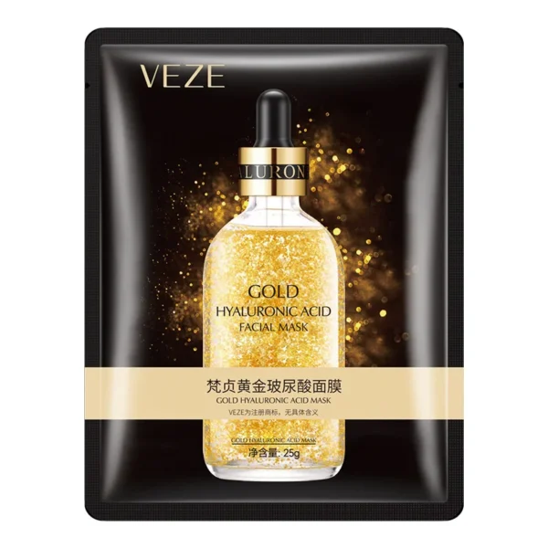 Korean Collagen & Hyaluronic Acid Face Mask Set - 20 Pieces - Image 6