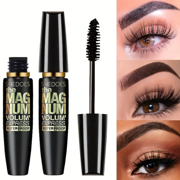4D Fiber Mascara - Lengthening & Volumizing - Image 2