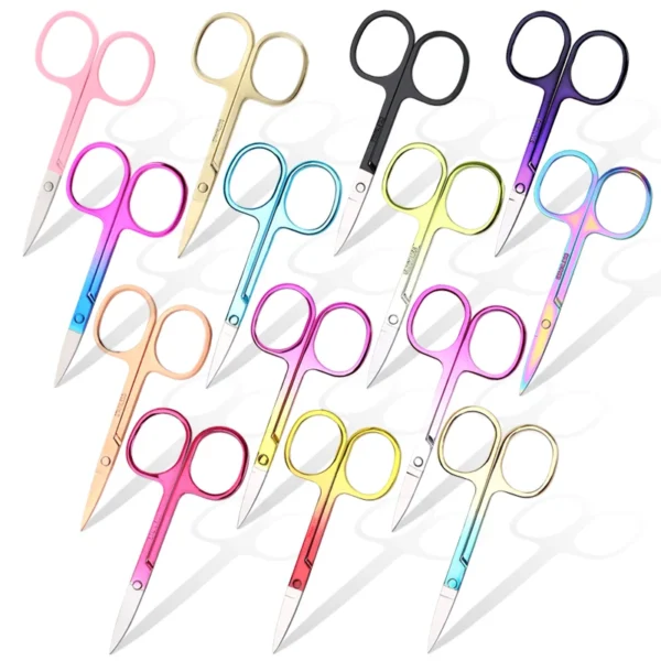 Stainless Steel Beauty Scissors - Image 4