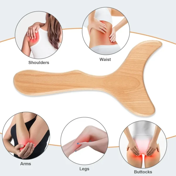 Wooden Body Sculpting Massage Tool - Image 3