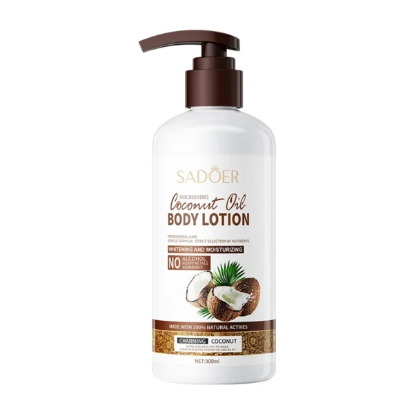 Coconut Oil Nourishing Body Lotion - 300ml