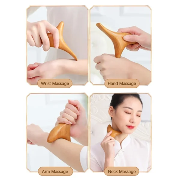 Wooden Trigger Point Massage Tool - Image 4