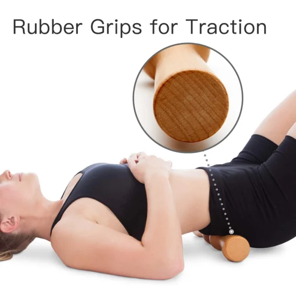 Wooden Back Roller & Spine Stretcher - Image 3