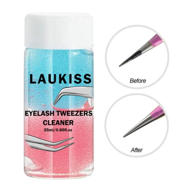 Eyelash Tweezers Cleaner
